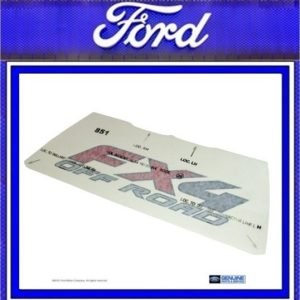 CALCOMANIA (FX4 OFF ROAD) 4L3Z9925622BAA