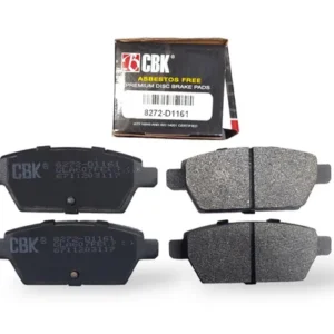 PASTILLAS TRASERA FUSION CBK 8272