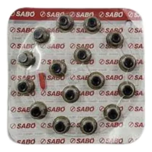 GOMAS DE VALVULA ECOSPORT 2.0 FOCUS DURATEC SABO 9260