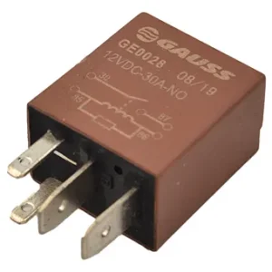 RELE MARRON FIESTA GAUSS