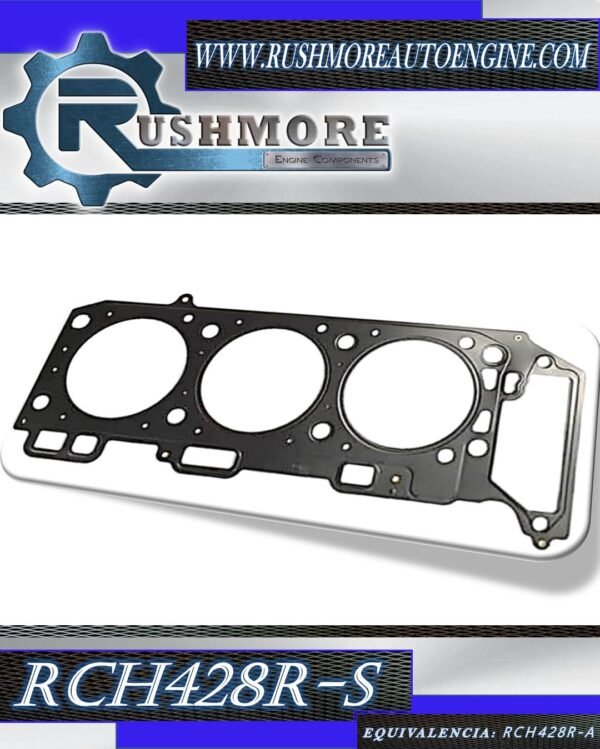 EMPACADURA CAMARA EXPLORER 4.0 4 CADENAS (METAL) RCH428R-S