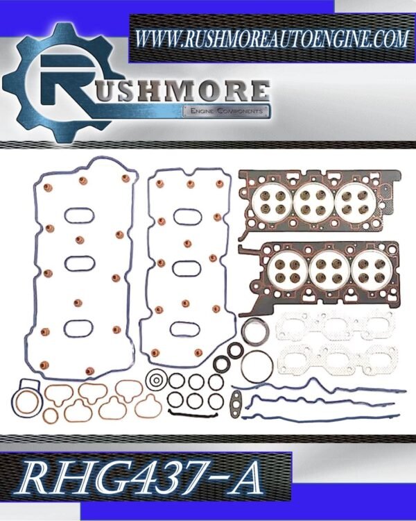 KIT EMPACADURA SUPERIOR FUSION 3.0 (AMIANTO) RUSHMORE RHG437A