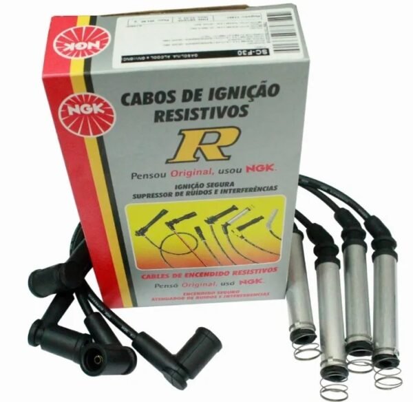 CABLES BUJIA FIESTA KA ECOSPORT METAL SCF30 - Image 2