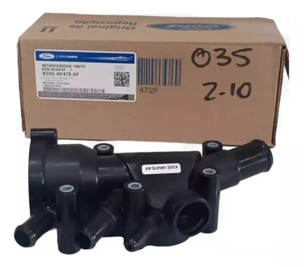 CARCAZA TERMOSTATO FIESTA XS6E9K478AF